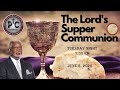 The Lord's Supper Communion