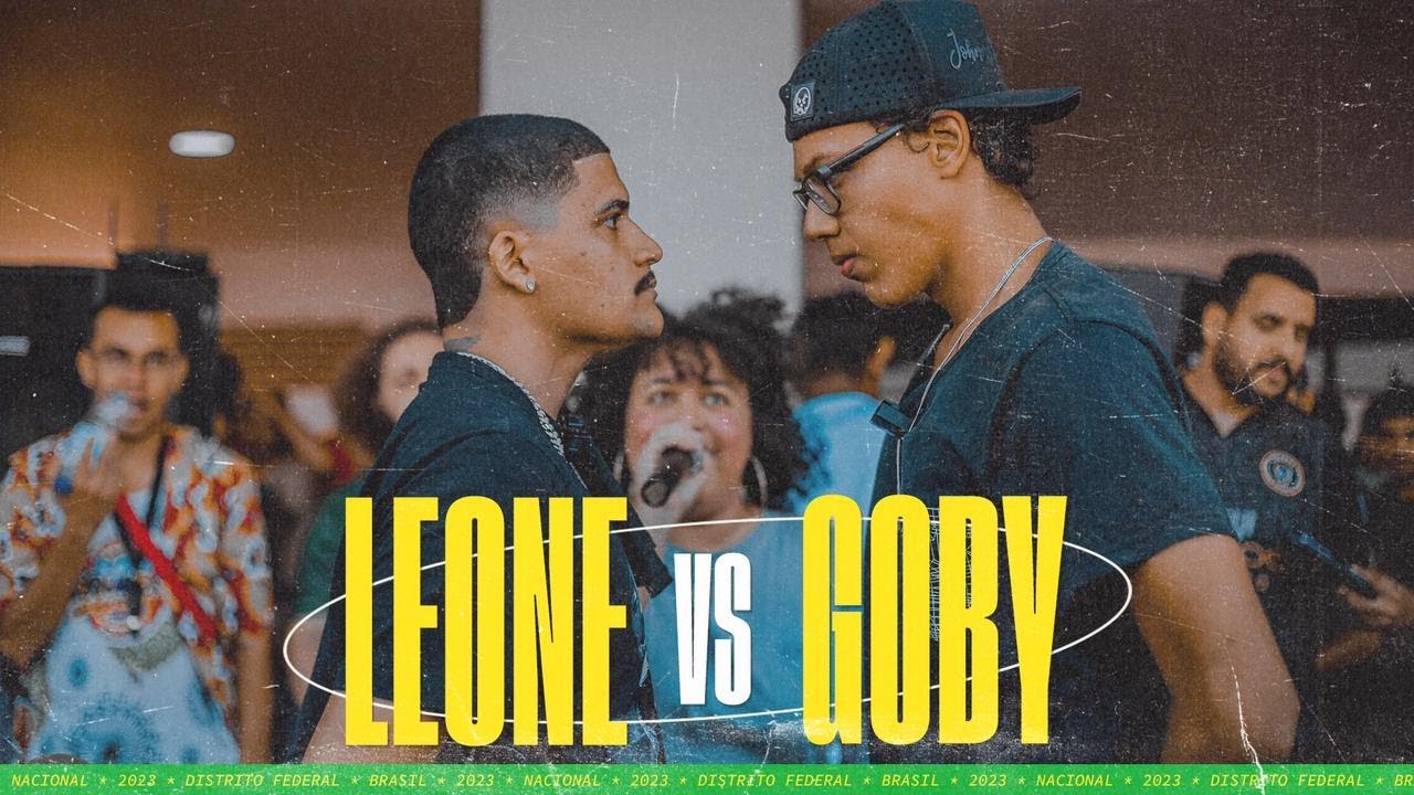 LEONE VS GOBY (PRIMEIRA FASE) - FINAL ESTADUAL DF - DUELO NACIONAL 2023 ...