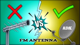 How to Make FM Antenna for Radio || Fm Antenna Kaise Banaen | FM antenna homemade.