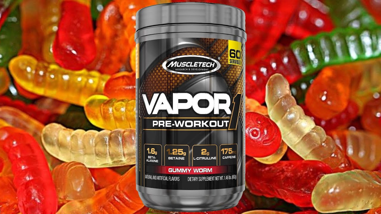 10 Minute Pre workout gummy worm with Comfort Workout Clothes