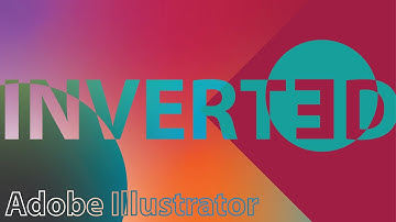 How to Invert Colors in Illustrator (Adobe Tutorial)