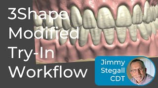 Designing Dentures in 3Shape - JStegall Session3
