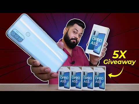 OPPO A53 Unboxing & First Impressions (5x Giveaway) ⚡⚡⚡Stereo Speakers, 90Hz Screen & More