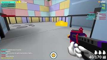 Getting Directly Hit By An RPEGG In Shell Shockers And Not Taking Damage...