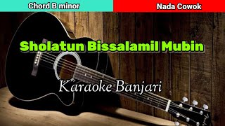 Karaoke Sholawat Sholatun Bissalamil Mubin Nada Cowok