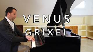 Venus - Grixel - Piano cover  de Jesús Acebedo (con letra)