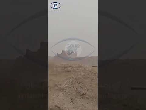 عدسة المرصد السوري الميليشيات الإيرانية تنصب منصات صواريخ جديدة في محيط منطقة عين علي