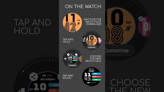 How to install a watch face on the watch Wear OS screenshot 2