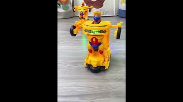 Thumbnail of Bumble bee car with lights- playmaster toys
