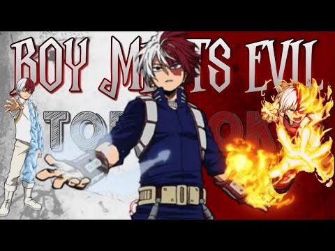 Shoto Todoroki Edit | Boy Meets Evil | CapCut Candy Style
