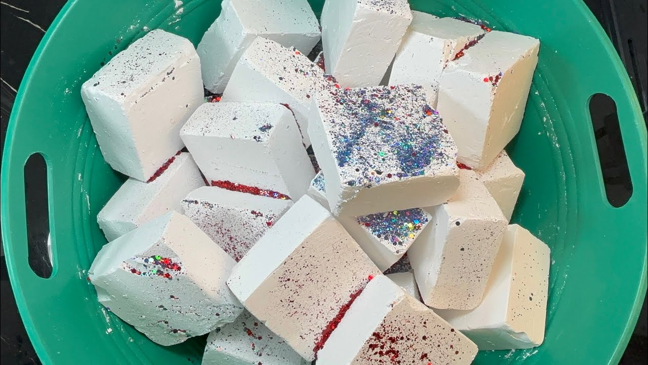 F Chalk Restocked | Glittery and Soft Texture | Oddly Satisfying 