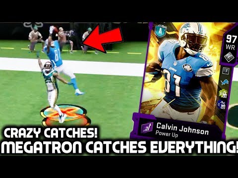 CALVIN JOHNSON IS A TD CATCHING MACHINE! Madden 20 Ultimate Team