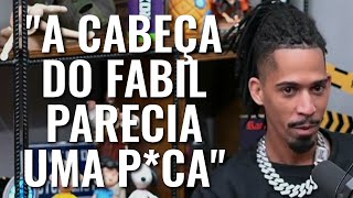 Fabil Era Totalmente Calvo E Agora Tá De Cabelo Novo Podpah Cortes Stage
