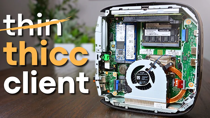 Not Your Dad's Thin Client