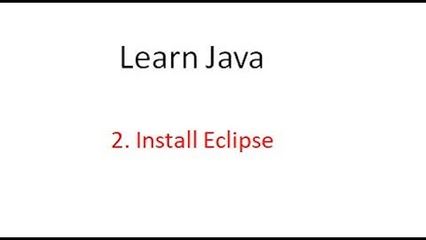 Getting Started with Java Programming: Step-by-Step Eclipse Installation Guide