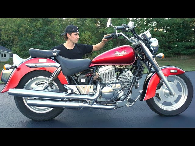 I Bought This $4,000 Motorcycle For $150. Is It JUNK? - YouTube