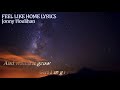 Feels Like Home (feat. Jon Conley) - Jonny Houlihan | Lyrics Video