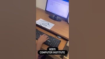 COMPUTER COURSE : iiEBTI COMPUTER INSTITUTE BATHINDA #iiebti #bathinda #computercourse