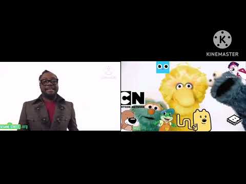 sesame street will i am and what we are anthem the crossovers comparison