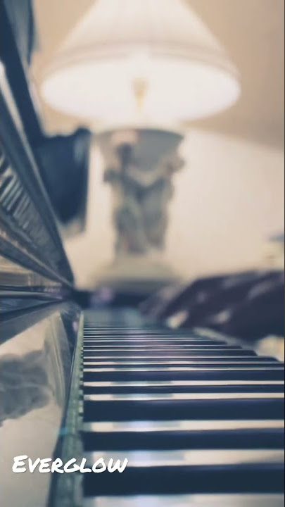 Everglow intro 🎹 #coldplay #everglow #piano #pianocover #pianomusic