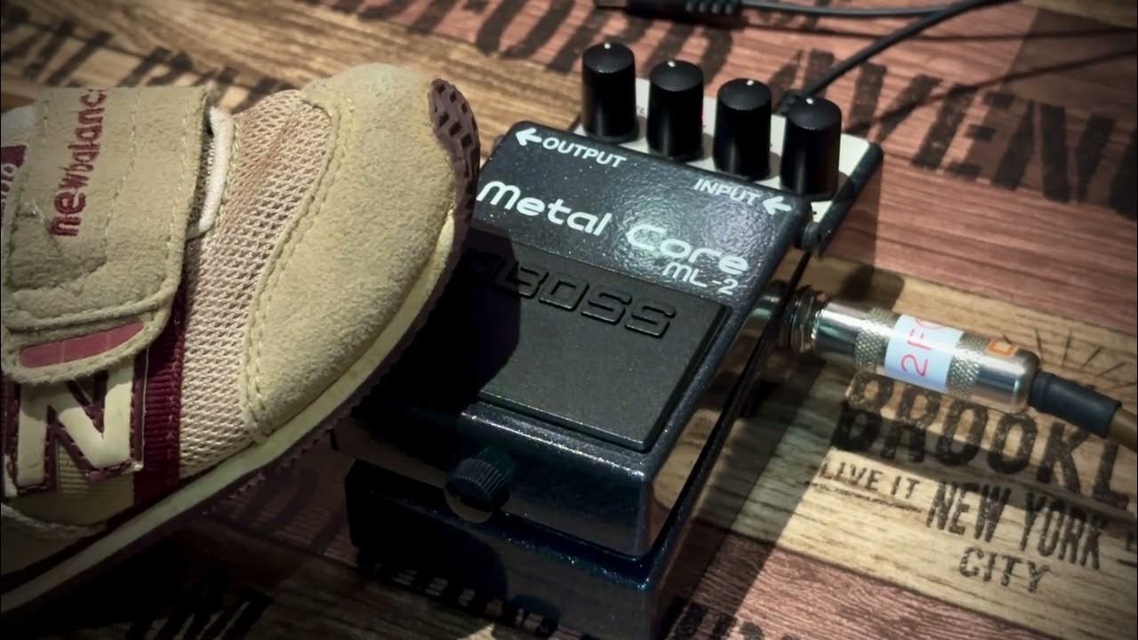 BOSS ML-2 - YouTube