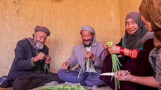 Countryside Flavors: Afghan Village Life and Cooking