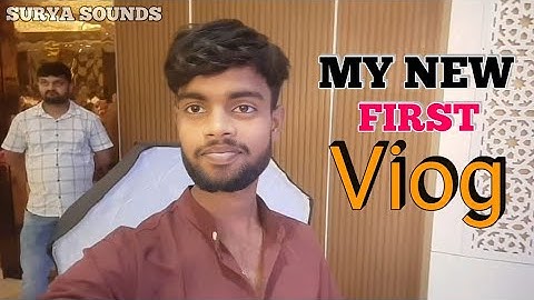 my first vlog || my first vlog viral || my first vlog today