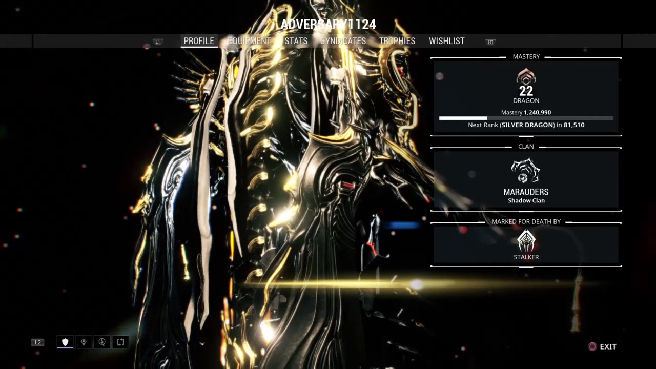 WARFRAME: NEKROS PRIME (LORD NEKROS EDITION)