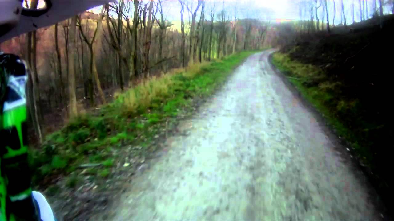 Mountain Bike Downhill Section in Blandford Forest YouTube