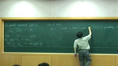 Oh, Yonggeun / Symplectic topology and Hamiltonian dynamics 9