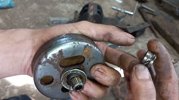 chia sẻ thay bi chuông máy cắt cỏ cứng đầu