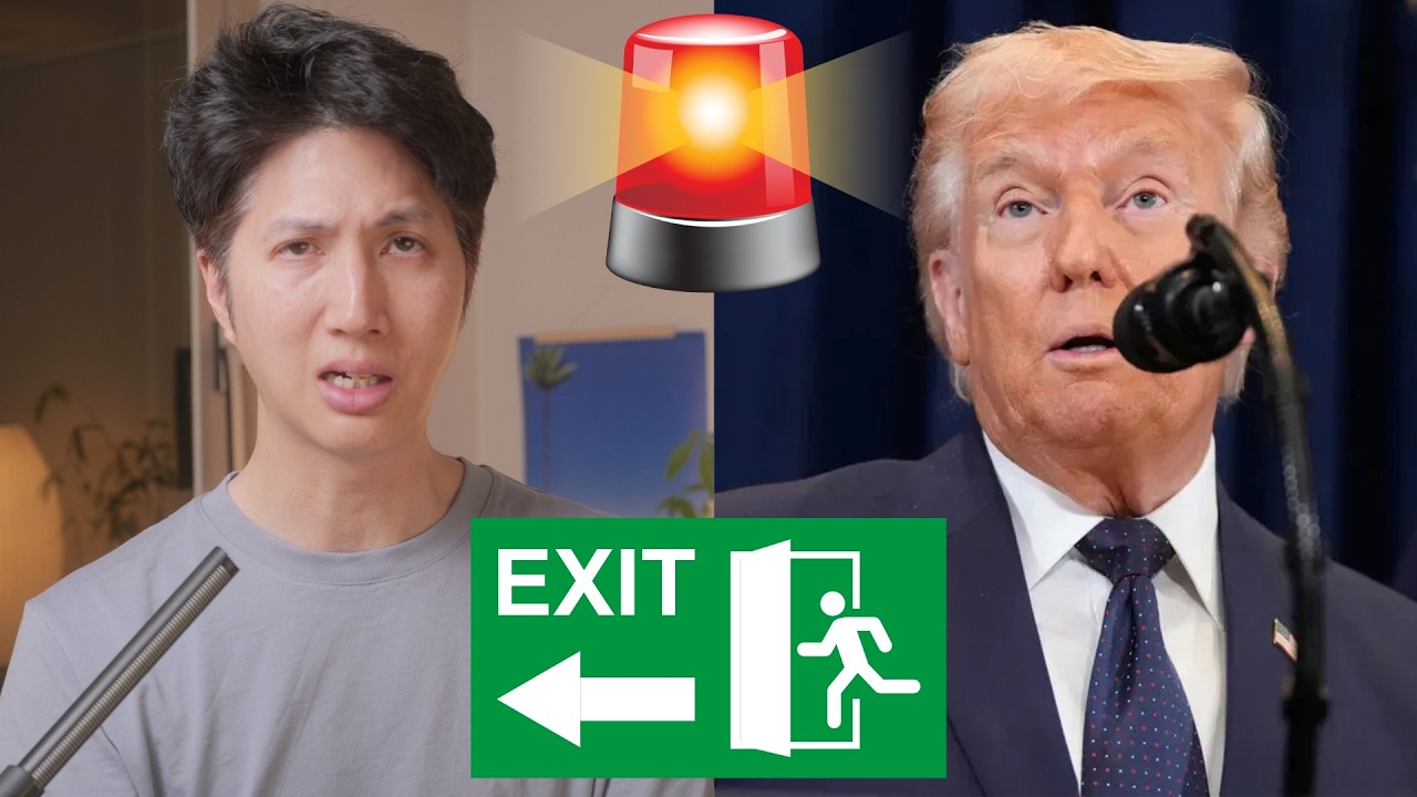 They're imploding at the exit