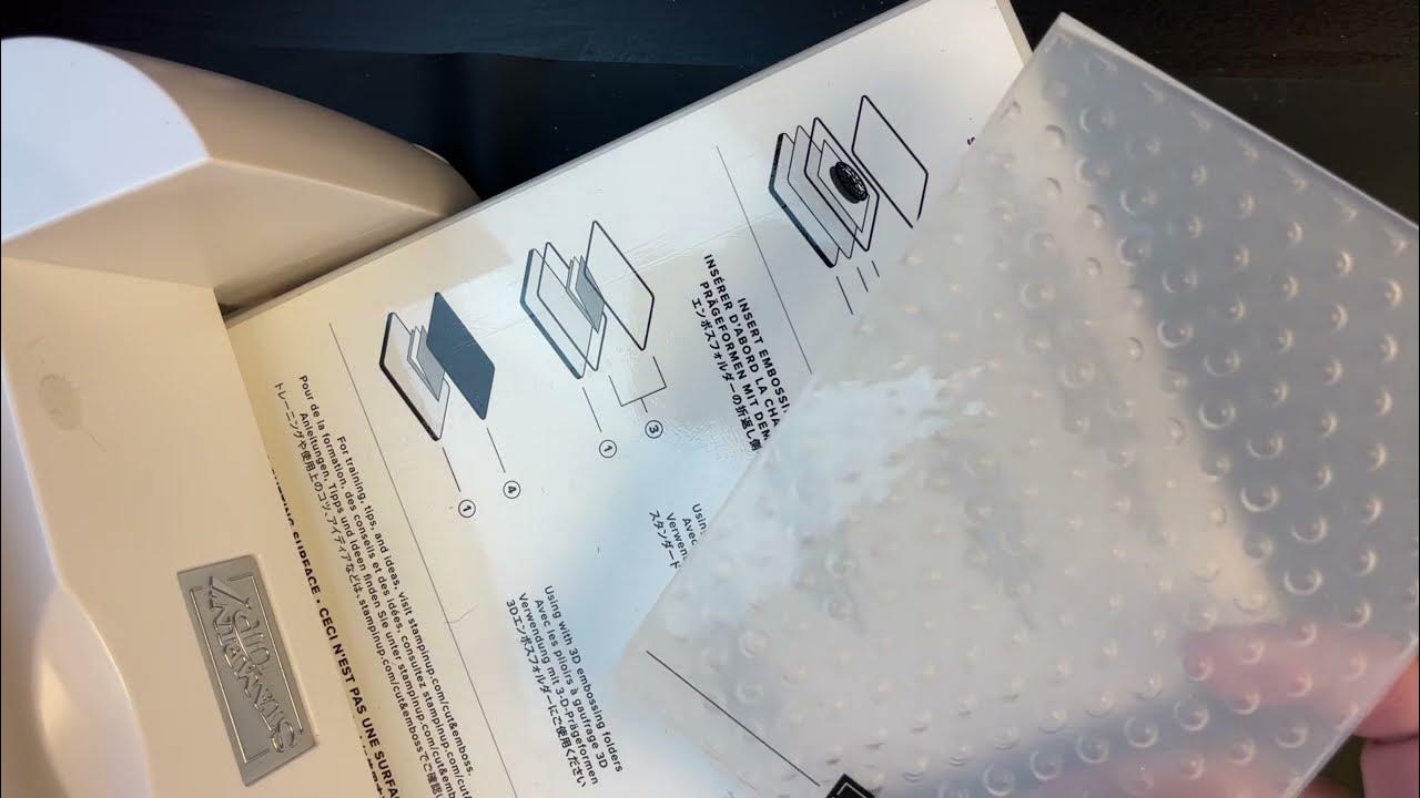 How to use embossing folders and vellum together for a great papercrafting technique YouTube