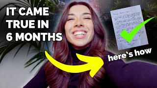 How to Manifest ANYTHING Using Scripting - My life changed in 6 months!