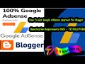How To Get Google AdSense Approval For Blogger Blog Monetization Requirements 2022 - TITSOLUTOBD