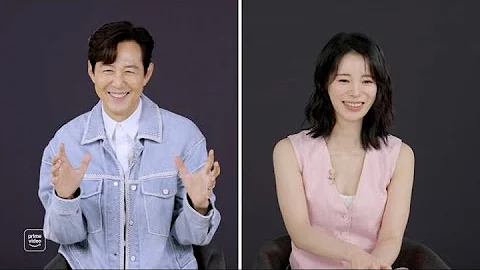 Nice To Not Meet You: Spill The Tea with Lee Jung-jae and Lim Ji-yeon | Prime Video