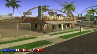 Gta San Andreas Cj Y Kendall Jair En Un Día Loco Parodias Ft Invitados Loquendo