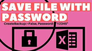 Excel VBA Macro: Save File As with Password Protection (Step-by-Step Tutorial)