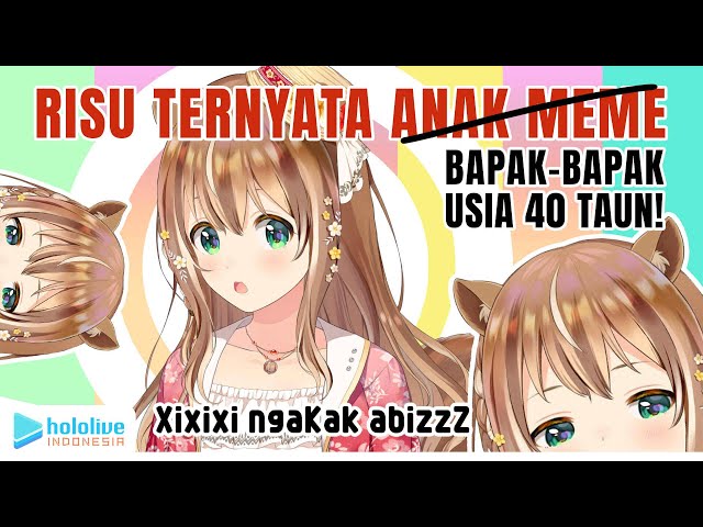 Risu Bukan Anak Meme!のサムネイル