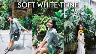 How I Edit Soft White Tone effect - Lightroom Photo Editing - Lightroom Tutorial screenshot 5