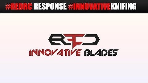 #RedRC Response | Defconartist | @RedScarce @RedReserve #InnovativeKnifing