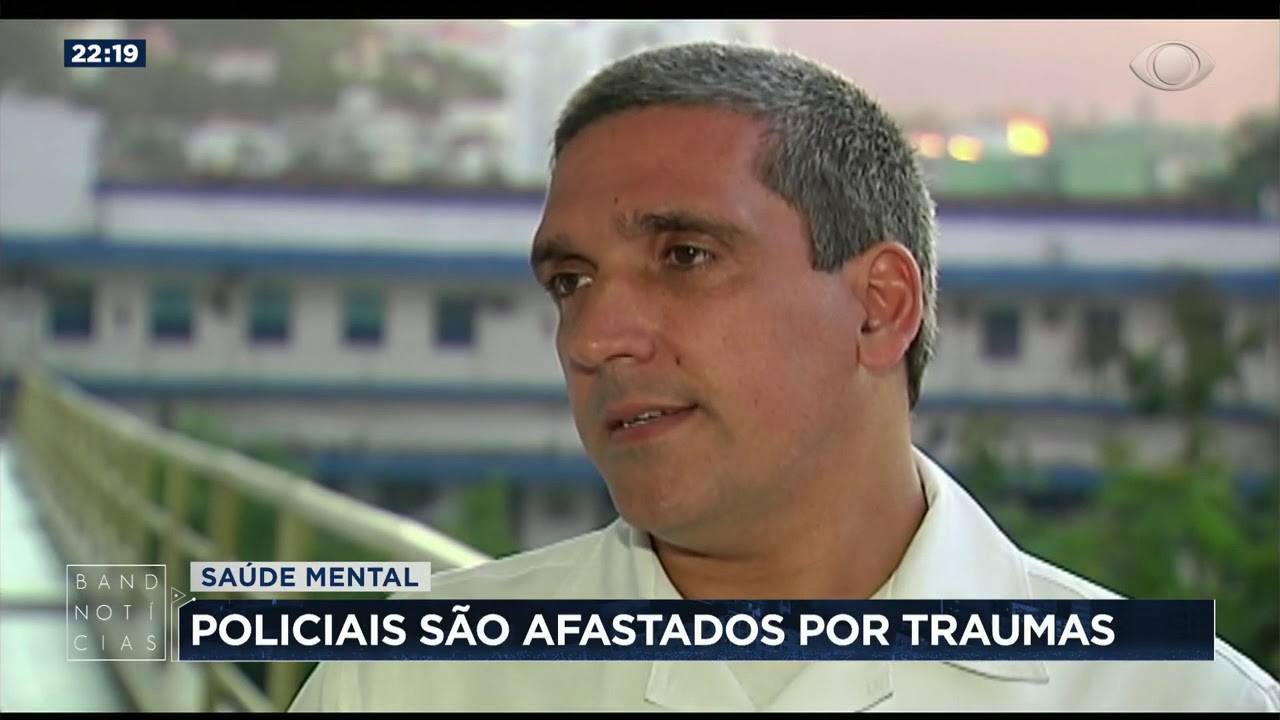 Policiais são afastados pro traumas cafe com jornal acabou