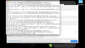 How to Find UDID for iOS Simulator on Mac OS