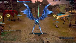 Phoenix mount Tera online demonstração