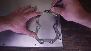 Making my own aluminum head gaskets.