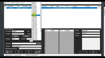 TOOL AILOGIN ANTIDETECT BROWSER – TẠO TRÌNH DUYỆT SẠCH, BUILD THẲNG THÔNG SỐ TỪ NHÂN CHROMIUM