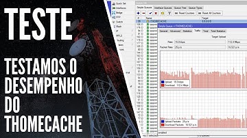 Testamos o THOMECACHE