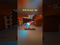 Crazy take out streak