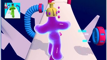 BLOB RUNNER 3D 👻 : All Levels Gameplay Walkthrough Android, iOS NEW UPDATE