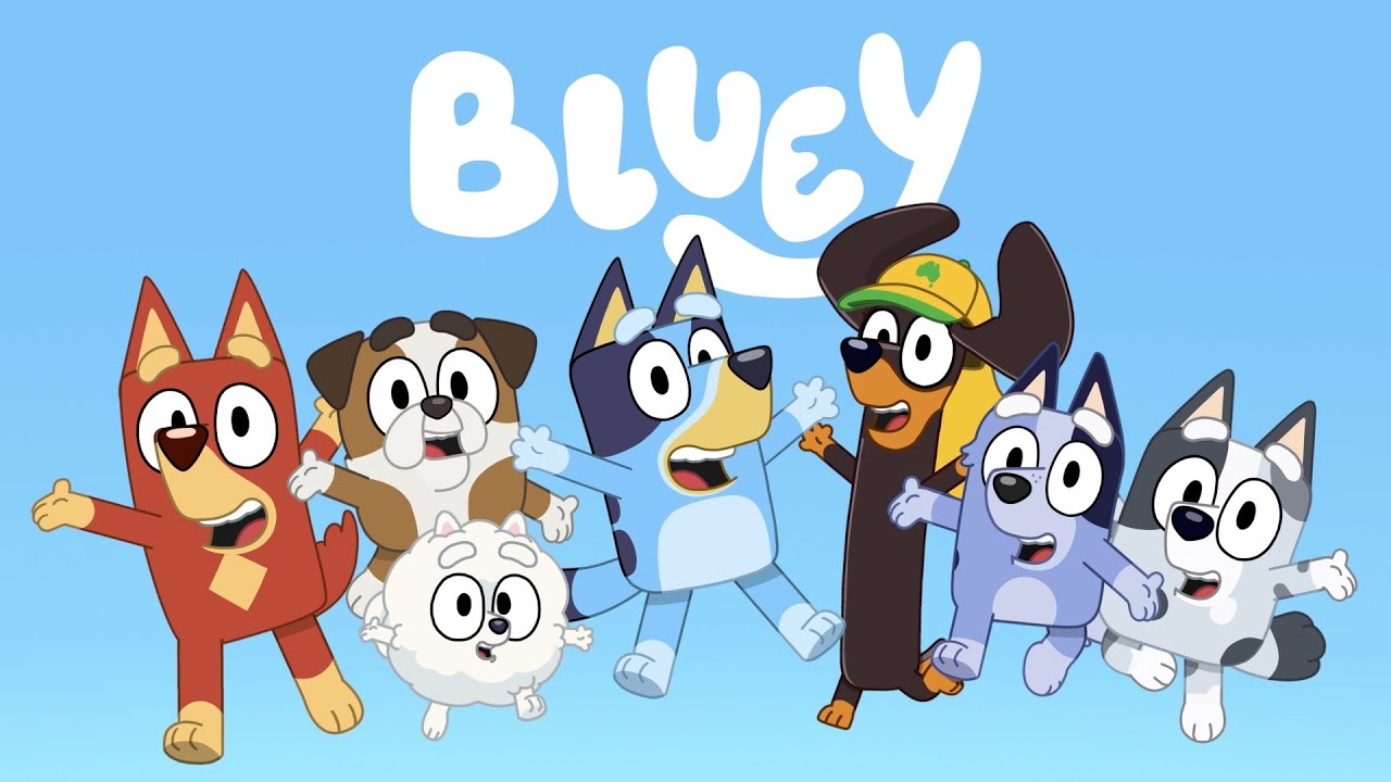 Bluey Extended Theme Song   Bluey